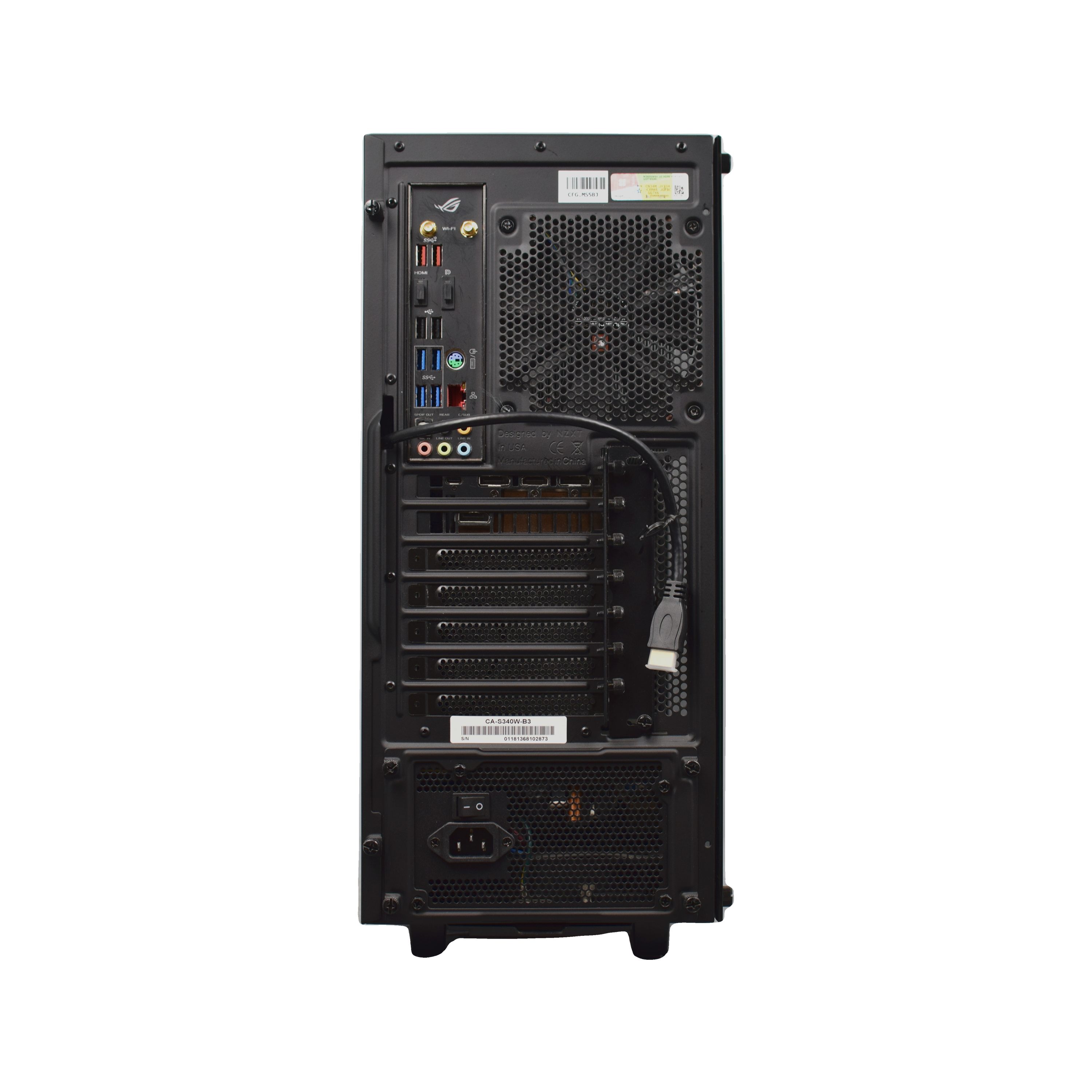 Intel i7-8700K | RTX 2070 | Prenew